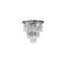 Настенный светильник Chici  LDW 6002-3 CHR+CL
