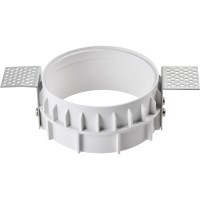 Рамка скрытого монтажа DOMINO ROUND МR16 в гипсокартон/бетон под шпаклевку Domino Lightstar 214610