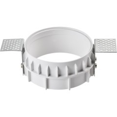 Рамка скрытого монтажа DOMINO ROUND МR16 в гипсокартон/бетон под шпаклевку Domino Lightstar 214610 Рамка скрытого монтажа DOMINO ROUND МR16 в гипсокартон/бетон под шпаклевку Domino Lightstar 214610