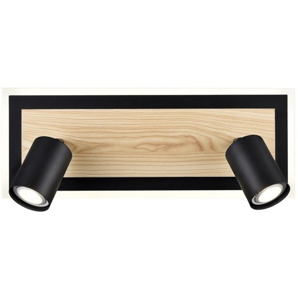 Настенный светильник LED GU10 2*10W + LED 19W 220V PINE Lumion 8025/19WL 