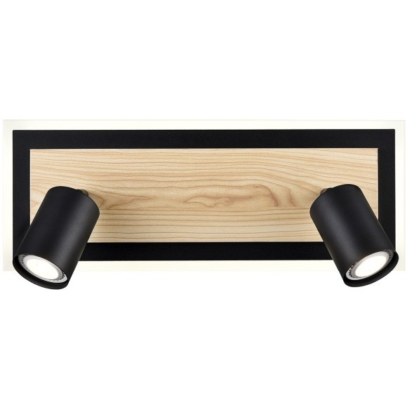 Настенный светильник LED GU10 2*10W + LED 19W 220V PINE Lumion 8025/19WL 