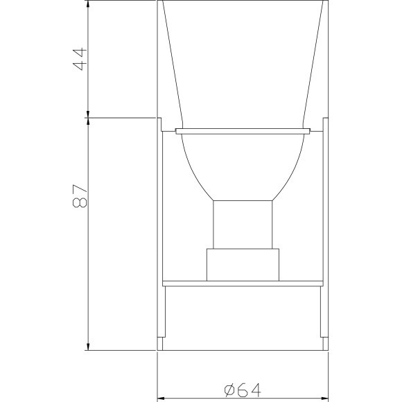Накладной потолочный светильник Maytoni C007CW-01B Pauline под лампу 1xGU10 10W Накладной потолочный светильник Maytoni C007CW-01B Pauline под лампу 1xGU10 10W
