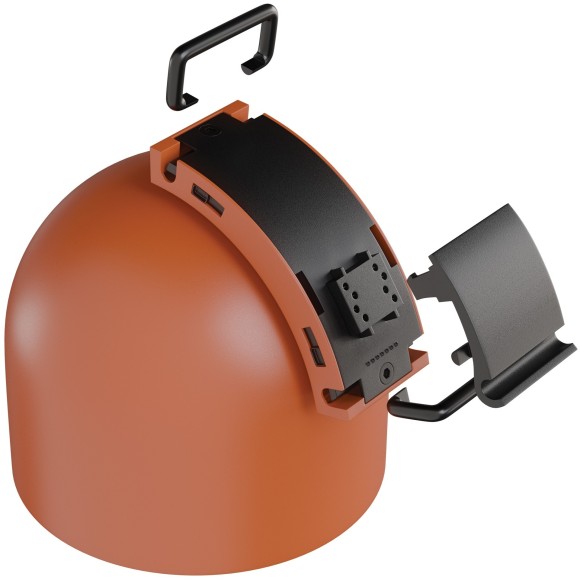 Светильник терракотовый для шинопровода Nove Lightstar 208042