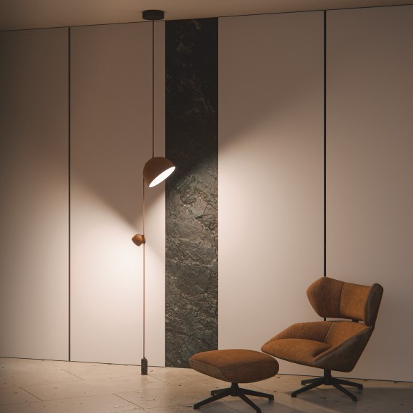 Светильник терракотовый для шинопровода Nove Lightstar 208042