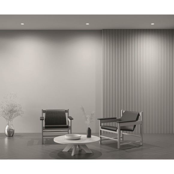 Встраиваемый светильник Maytoni DL015-6-L7W Stockton IP44 светодиодный LED 7W