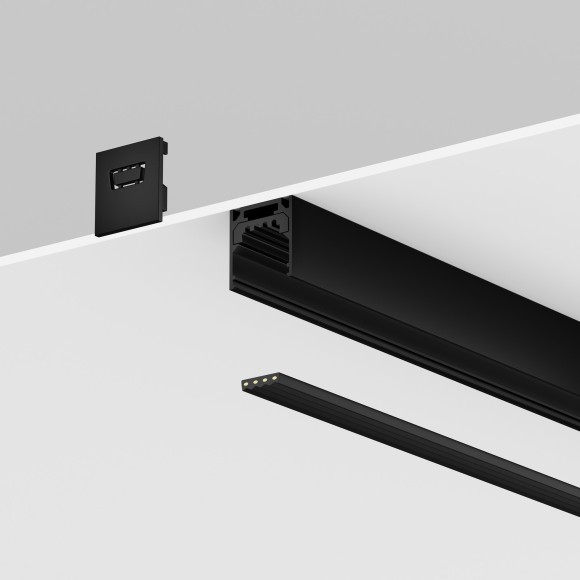 Профиль 2м Maytoni Exility IP накладной O-TR002OH-P-B2M