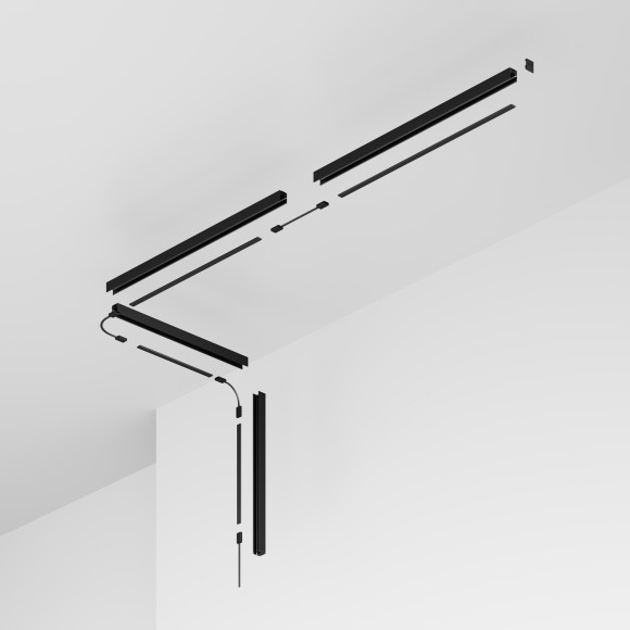 Профиль 2м Maytoni Exility IP накладной O-TR002OH-P-B2M