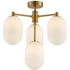 Подвесной светильник Freya FR1012PL-04BS