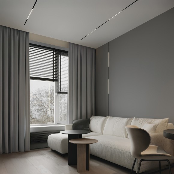 Светильник д/1-фазн шинопровода 5Вт Linea Lightstar 256337 Светильник д/1-фазн шинопровода 5Вт Linea Lightstar 256337