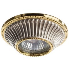 Точечный встраиваемый светильник Arte Lamp ARENA A5298PL-1WG