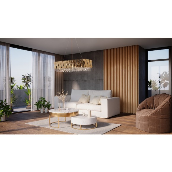 Подвесная люстра Artistico MOD017PL-04BS