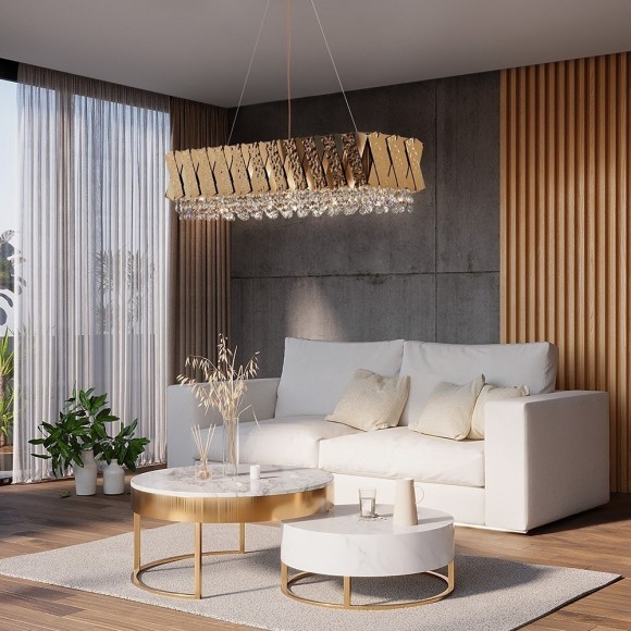 Подвесная люстра Artistico MOD017PL-04BS