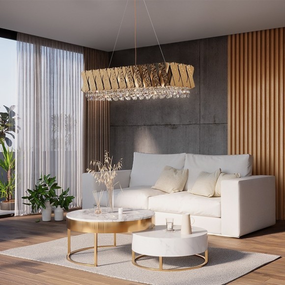 Подвесная люстра Artistico MOD017PL-04BS