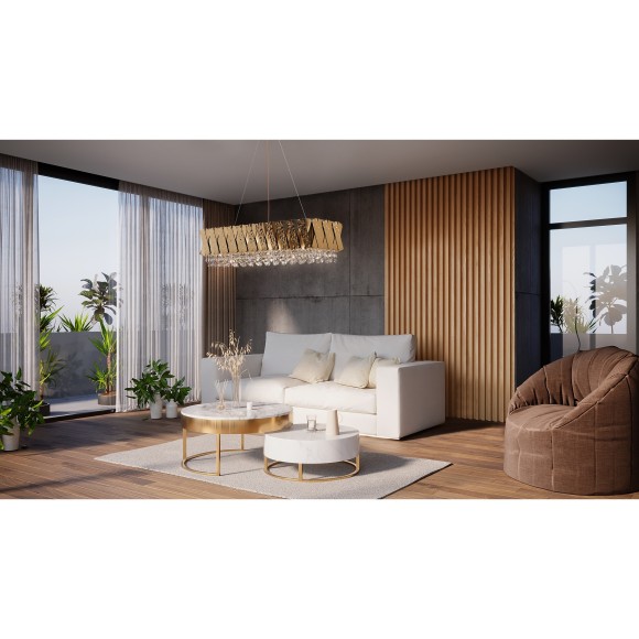 Подвесная люстра Artistico MOD017PL-04BS