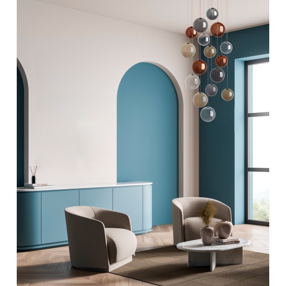 Люстра подвесная Sferetta Lightstar 801189 Люстра подвесная Sferetta Lightstar 801189