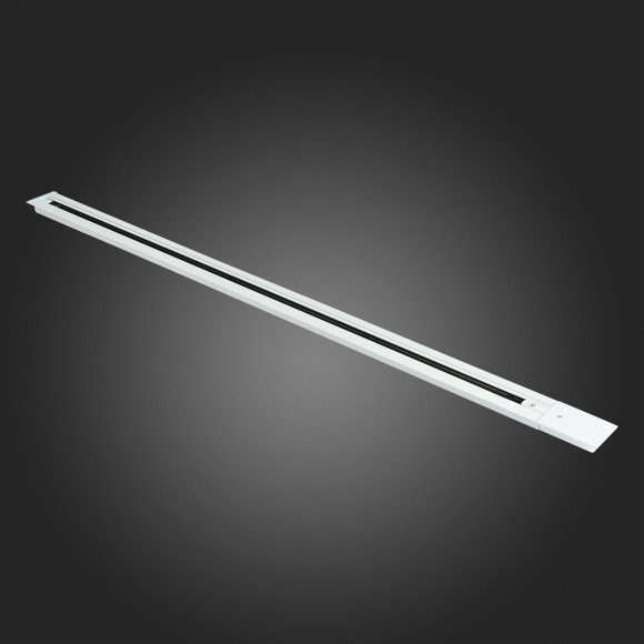 2м белый встраиваемый в ГКЛ однофазный шинопровод ST LUCE ST012.529.01