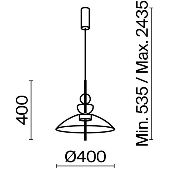 Подвесной светильник Maytoni MOD185PL-L11B3K3 Подвесной светильник Maytoni MOD185PL-L11B3K3