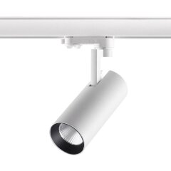 Светодиодный трековый трехфазный светильник Novotech HELIX 358255 LED 20W 220V
