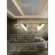 4677-3P, подвесная люстра, L730xW190xH145/1200, LEDx48W, 1700LM, 3000-6000K, IP20, included, remote control
