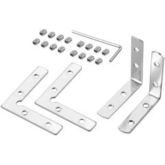 135306 Комплект для углового соединения гарпунных шинопроводов арт. 135304-135305 Novotech VECTOR 135306 Комплект для углового соединения гарпунных шинопроводов арт. 135304-135305 Novotech VECTOR