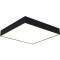 ST608.442.48 Светильник потолочный Черный LED 1*48W 4000K 4 320Lm Ra90 120° IP20 L400xW400xH55 180- Накладные светильники