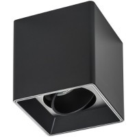 Светильник точечный накладной декоративный под заменяемые галогенные или LED лампы Rettango Lightstar 052067