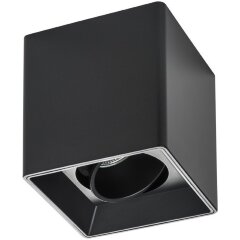 Светильник точечный накладной декоративный под заменяемые галогенные или LED лампы Rettango Lightstar 052067 Светильник точечный накладной декоративный под заменяемые галогенные или LED лампы Rettango Lightstar 052067