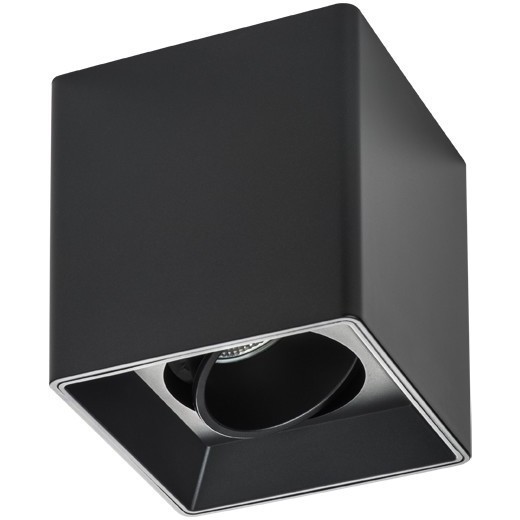 Светильник точечный накладной декоративный под заменяемые галогенные или LED лампы Rettango Lightstar 052067 Светильник точечный накладной декоративный под заменяемые галогенные или LED лампы Rettango Lightstar 052067