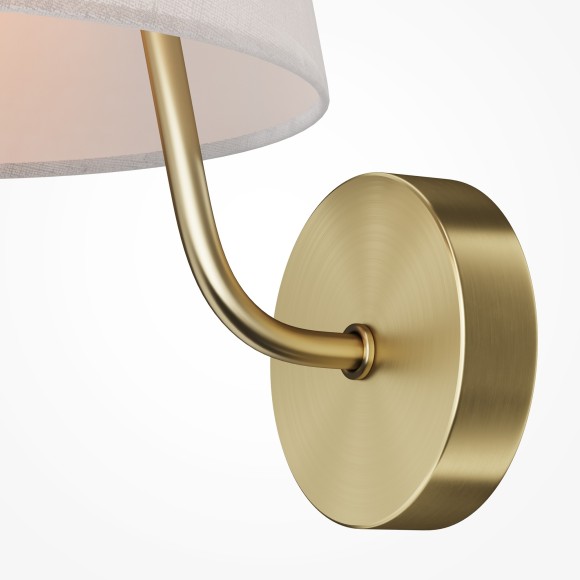 Настенный светильник (бра) Maytoni Modesto MOD360WL-01BS