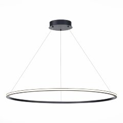 ST604.443.57 Светильник подвесной ST-Luce Черный/Белый LED 1*57W 4000K Подвесные светильники ST604.443.57 Светильник подвесной ST-Luce Черный/Белый LED 1*57W 4000K Подвесные светильники