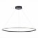 ST604.443.57 Светильник подвесной ST-Luce Черный/Белый LED 1*57W 4000K Подвесные светильники