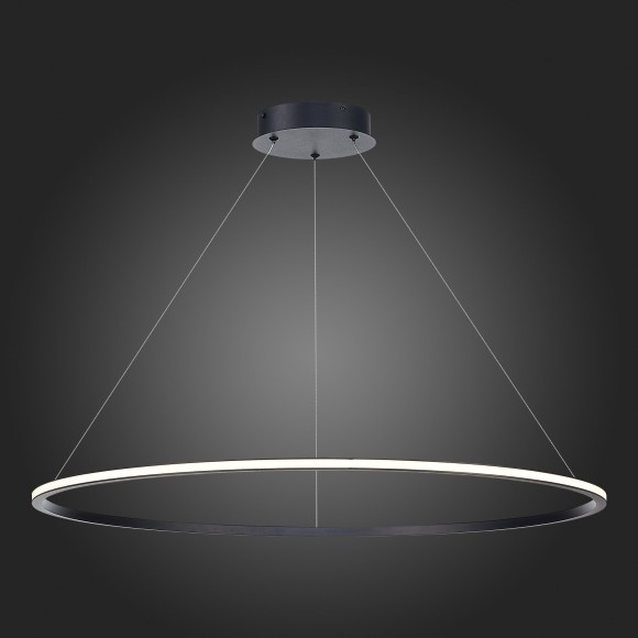 ST604.443.57 Светильник подвесной ST-Luce Черный/Белый LED 1*57W 4000K Подвесные светильники