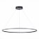 ST604.443.57 Светильник подвесной ST-Luce Черный/Белый LED 1*57W 4000K Подвесные светильники