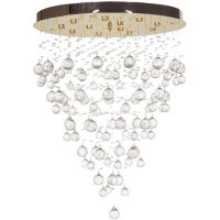Каскадная люстра Arti Lampadari Flusso H 1.4.55.615 G