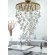 Каскадная люстра Arti Lampadari Flusso H 1.4.55.615 G
