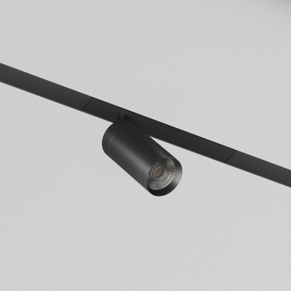 DK8310-BK Акцентный светильник SMART Denkirs SPOT (ZigBee 3.0, Wi-Fi, Bluetooth, Tuya, Smart Home, Алиса) 9Вт, 2700–6000K, 24°, Ra90, 100–265VAC, алюминий, черный