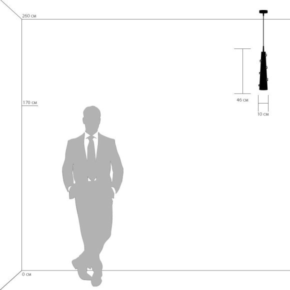 Подвесной светильник с 1 плафоном Lightstar 804310 PETALO под лампу 1xE14 40W Подвесной светильник с 1 плафоном Lightstar 804310 PETALO под лампу 1xE14 40W
