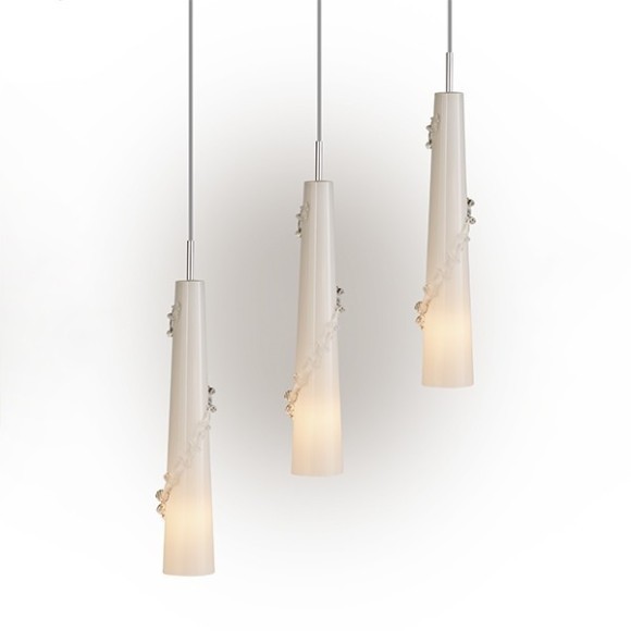 Подвесной светильник с 1 плафоном Lightstar 804310 PETALO под лампу 1xE14 40W Подвесной светильник с 1 плафоном Lightstar 804310 PETALO под лампу 1xE14 40W