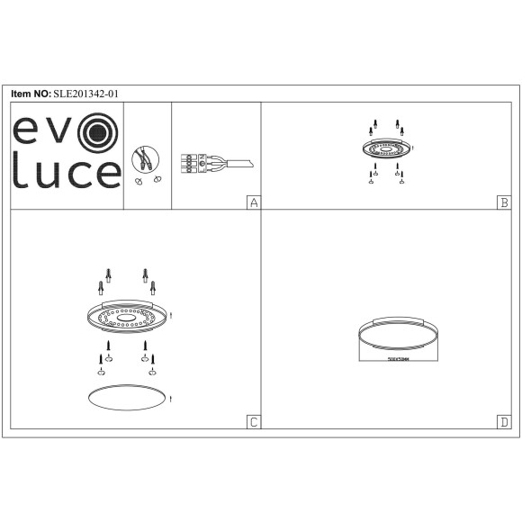 SLE201342-01 Светильник потолочный Черный, Светлое дерево/Белый LED 1*40W 3000K/4000K/6000K DELIA SLE201342-01 Светильник потолочный Черный, Светлое дерево/Белый LED 1*40W 3000K/4000K/6000K DELIA