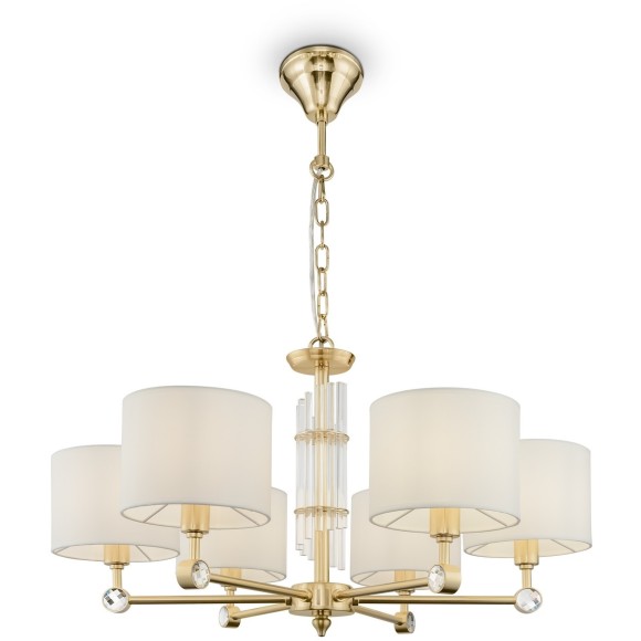 Люстра подвесная Maytoni MOD088PL-06BS Alloro под лампы 6xE14 40W