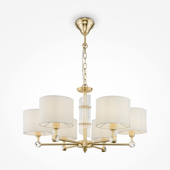 Люстра подвесная Maytoni MOD088PL-06BS Alloro под лампы 6xE14 40W