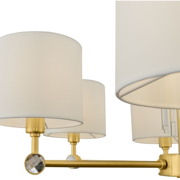 Люстра подвесная Maytoni MOD088PL-06BS Alloro под лампы 6xE14 40W