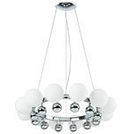 Люстра в форме шарика SIMPLE LIGHT 801124