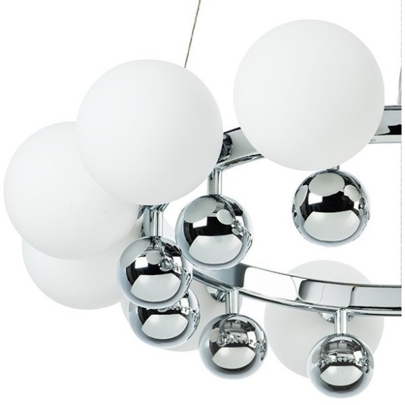 Люстра в форме шарика SIMPLE LIGHT 801124