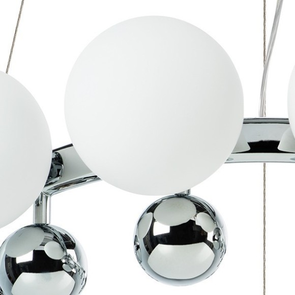 Люстра в форме шарика SIMPLE LIGHT 801124