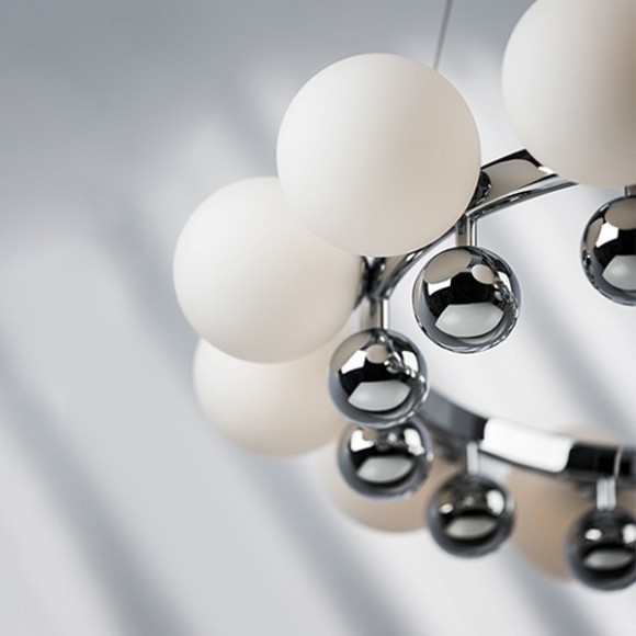 Люстра в форме шарика SIMPLE LIGHT 801124