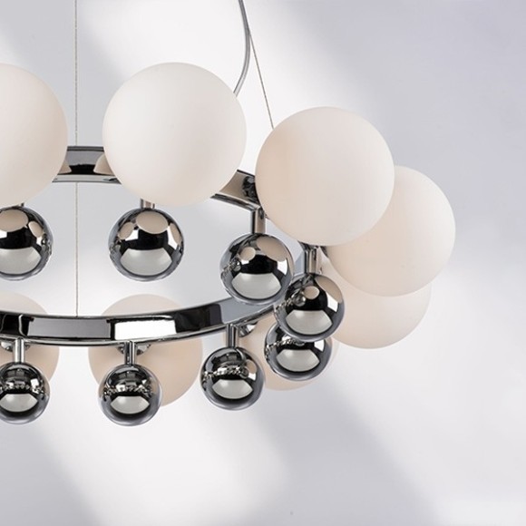 Люстра в форме шарика SIMPLE LIGHT 801124