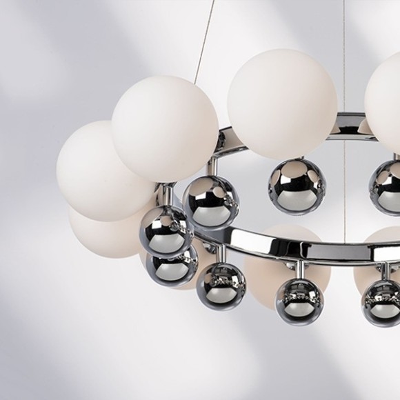 Люстра в форме шарика SIMPLE LIGHT 801124