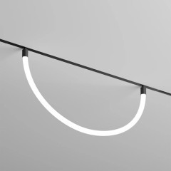 DK8060-BK Трековый магнитный светодиодный SMART (TUYA, Алиса, Wi-Fi, пам. настроек) светильник Denkirs SMART 220V CRI90+ 3000-6000К 1600Лм 360° 18Вт DK8060-BK Трековый магнитный светодиодный SMART (TUYA, Алиса, Wi-Fi, пам. настроек) светильник Denkirs SMART 220V CRI90+ 3000-6000К 1600Лм 360° 18Вт