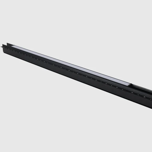 CLT 0.33 001 24W BL M TUYA Трековый магнитный светодиодный SMART (TUYA, Алиса, Wi-Fi) светильник Crystallux Space 48V CRI90+ 2700-6500К 1620Лм 120° 24W